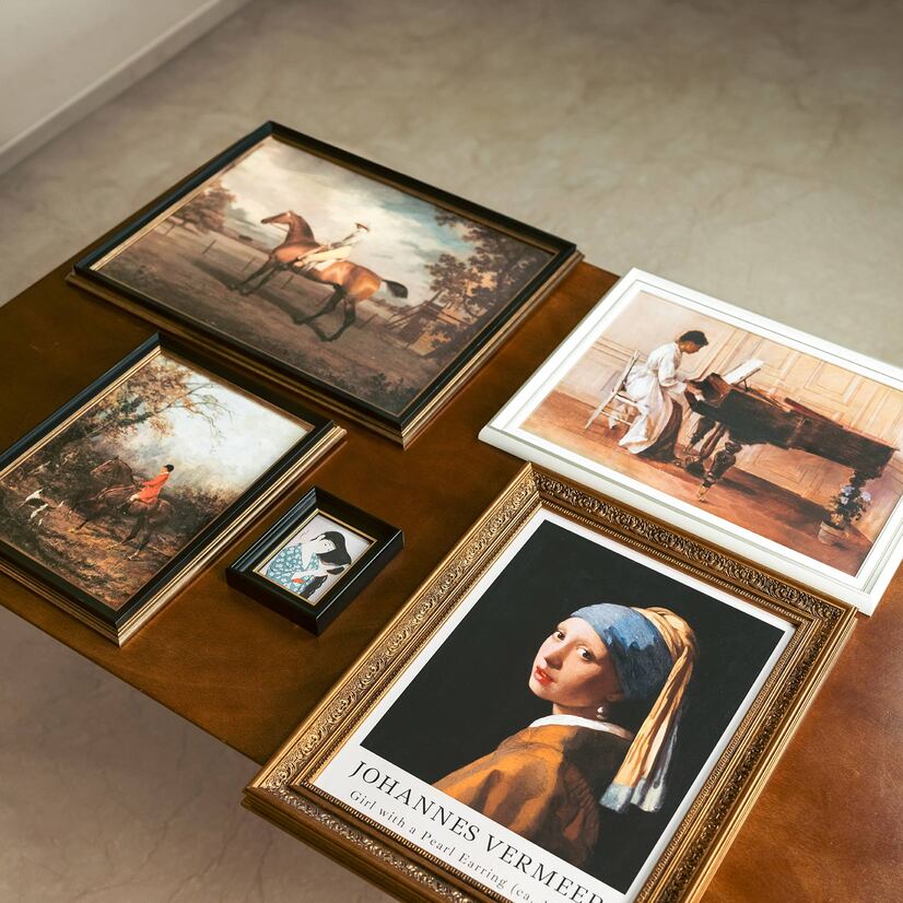 Vintage Portrait Of A Racehorse