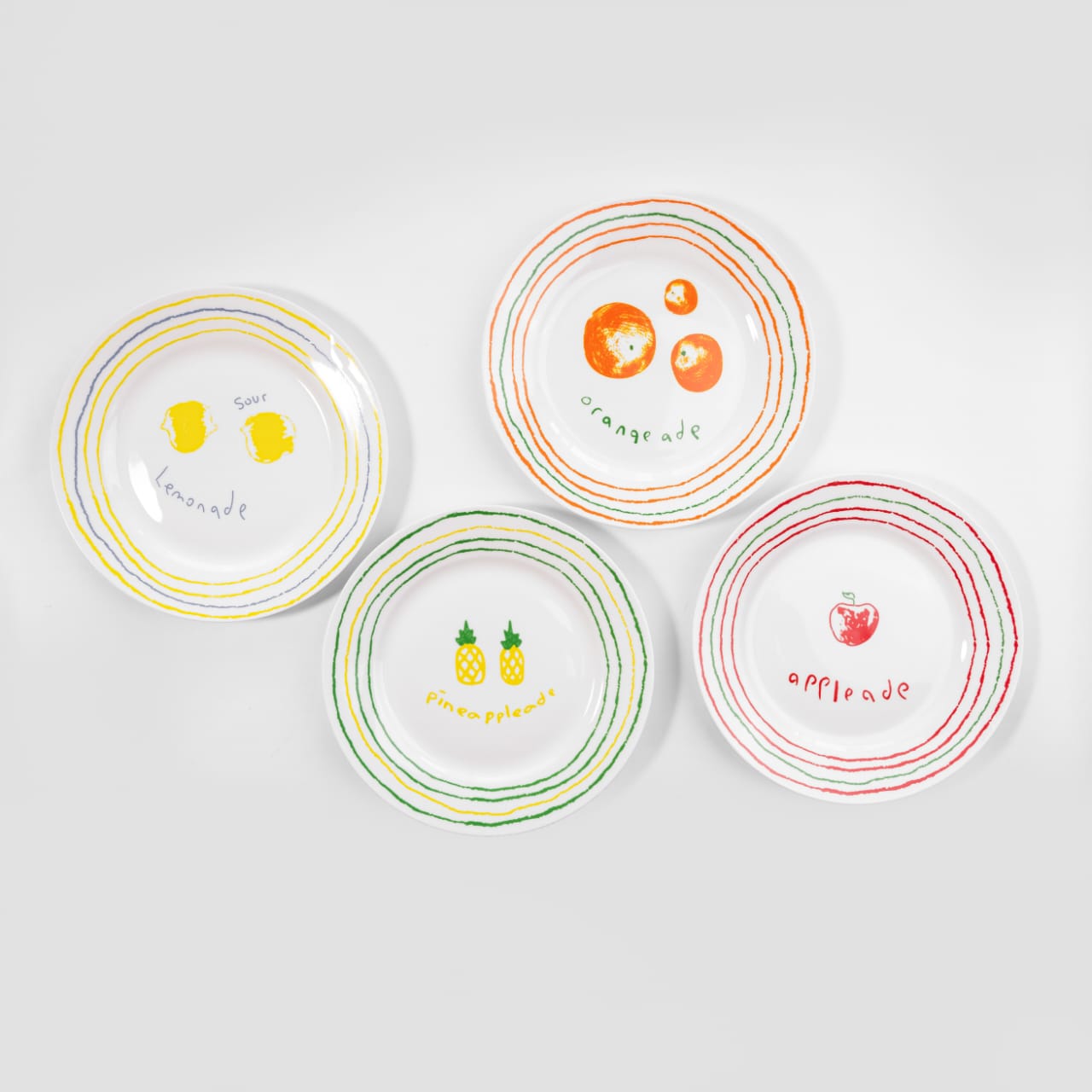 Lemonade plates