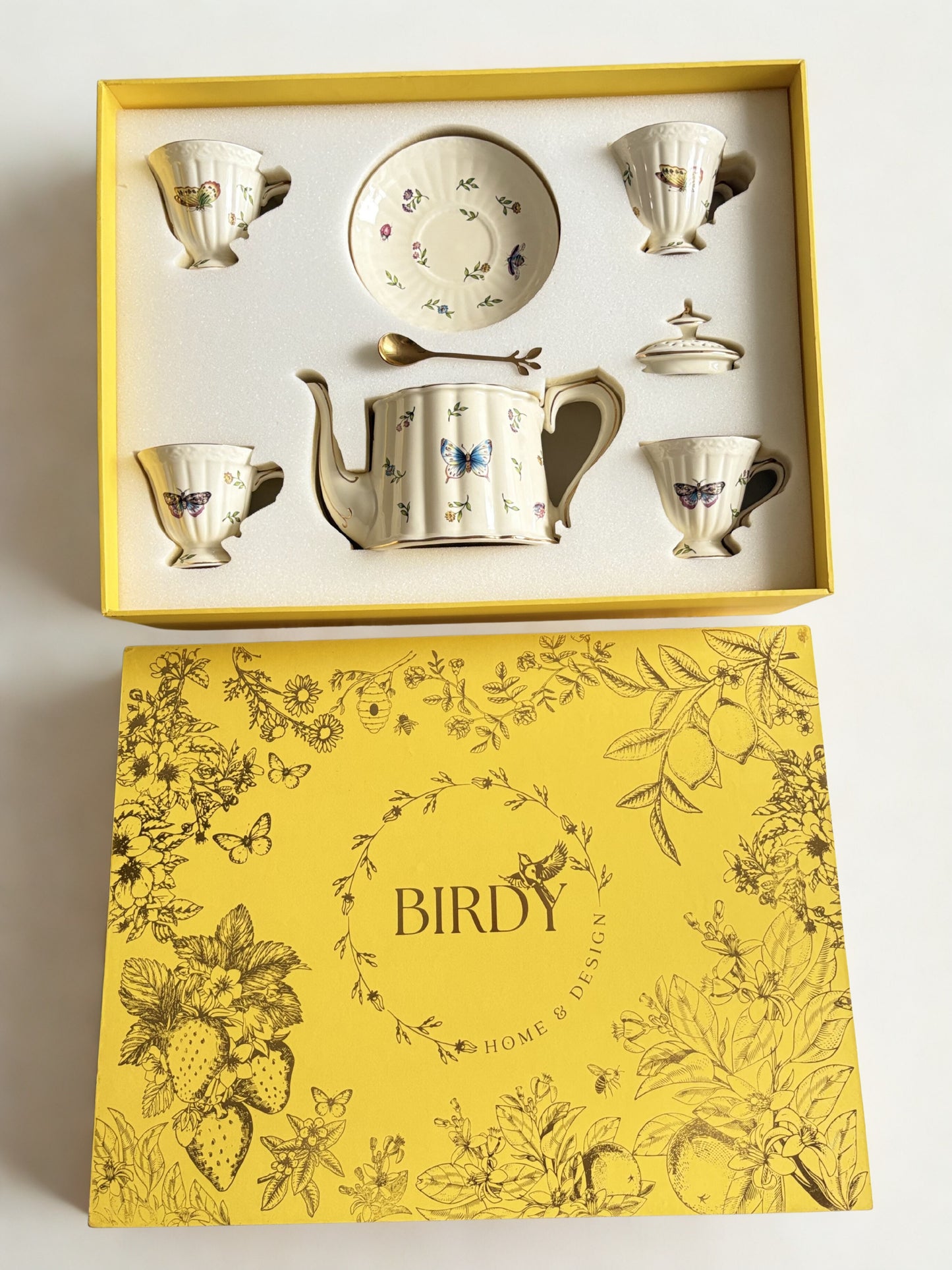 Enchanted Gardens Tea Set