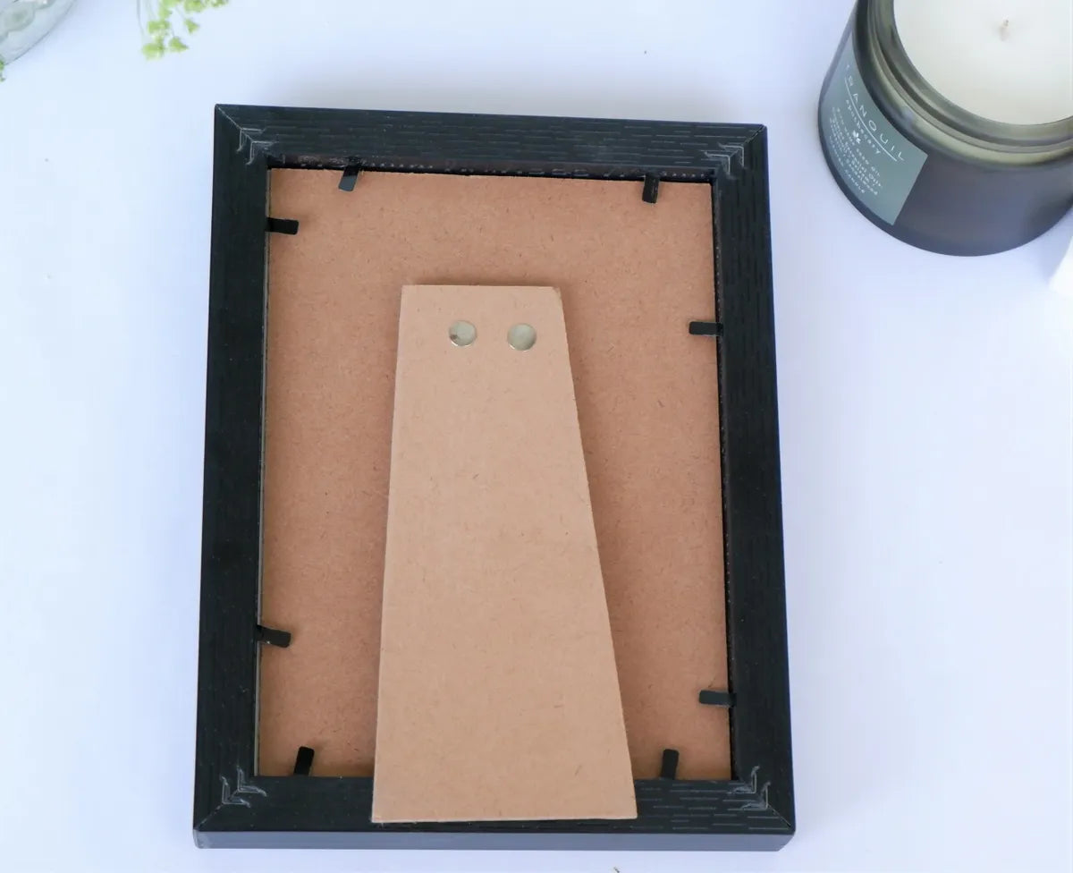 Arthur Black & Gold Picture Frame