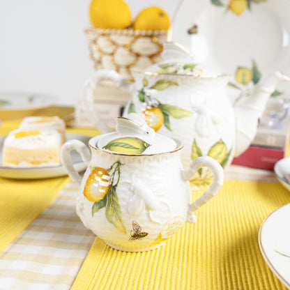 Lemon Collection Tea Set