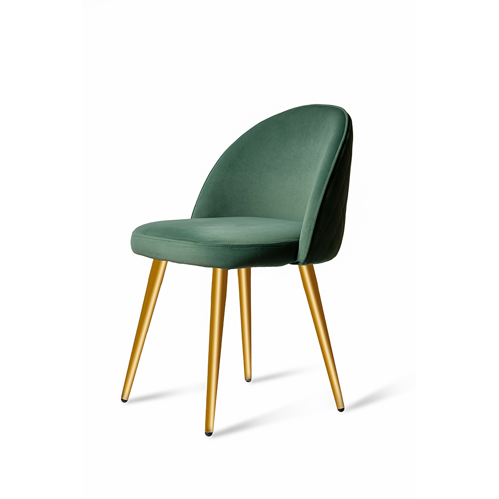 Green Velvet Chair