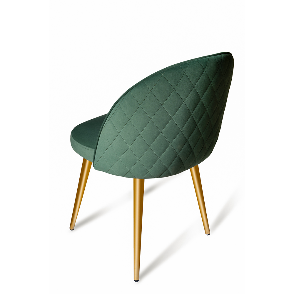 Green Velvet Chair