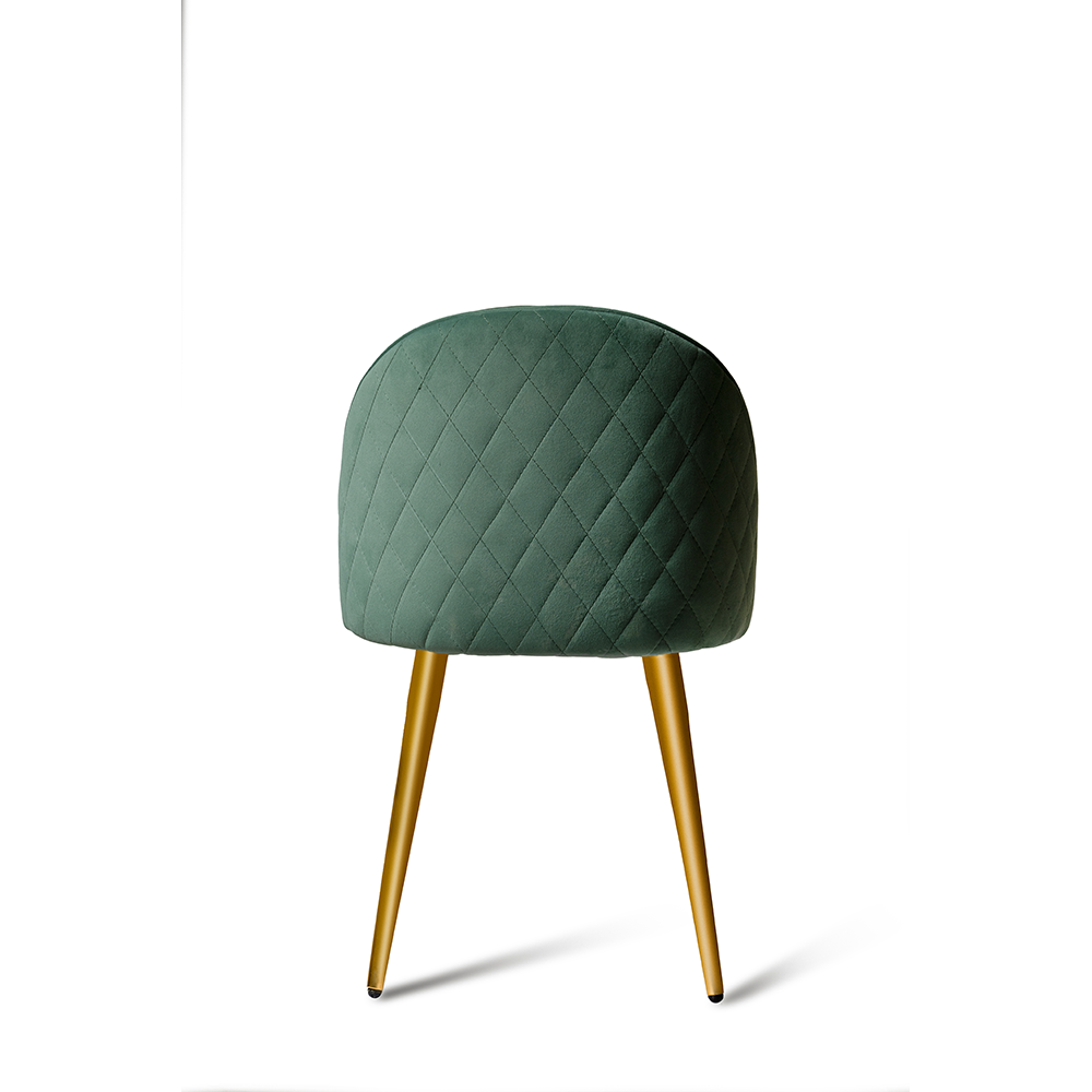 Green Velvet Chair