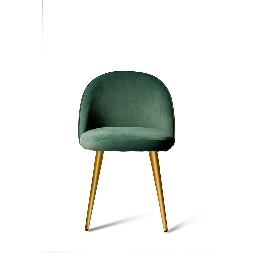 Green Velvet Chair