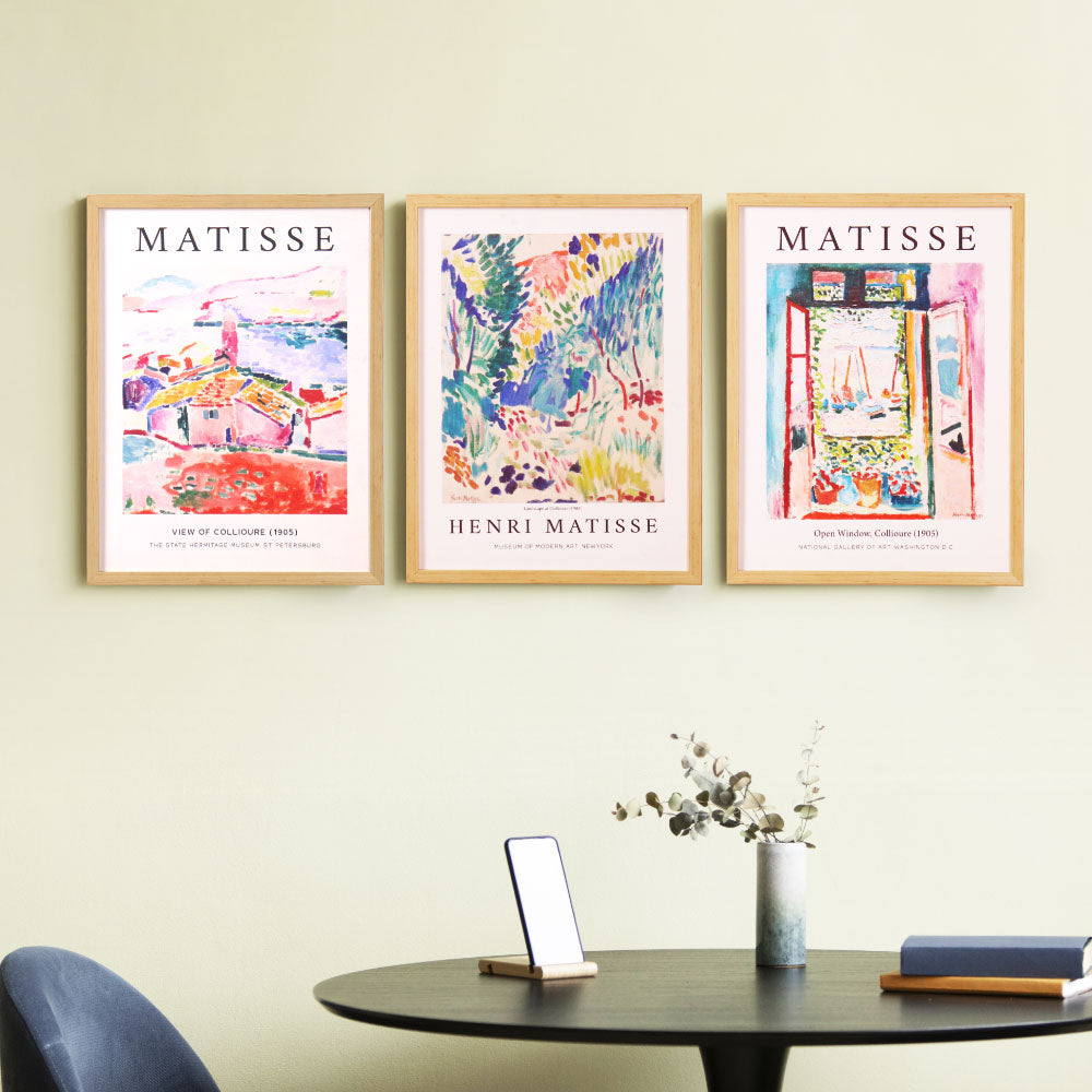 Matisse Gallery Set of 3