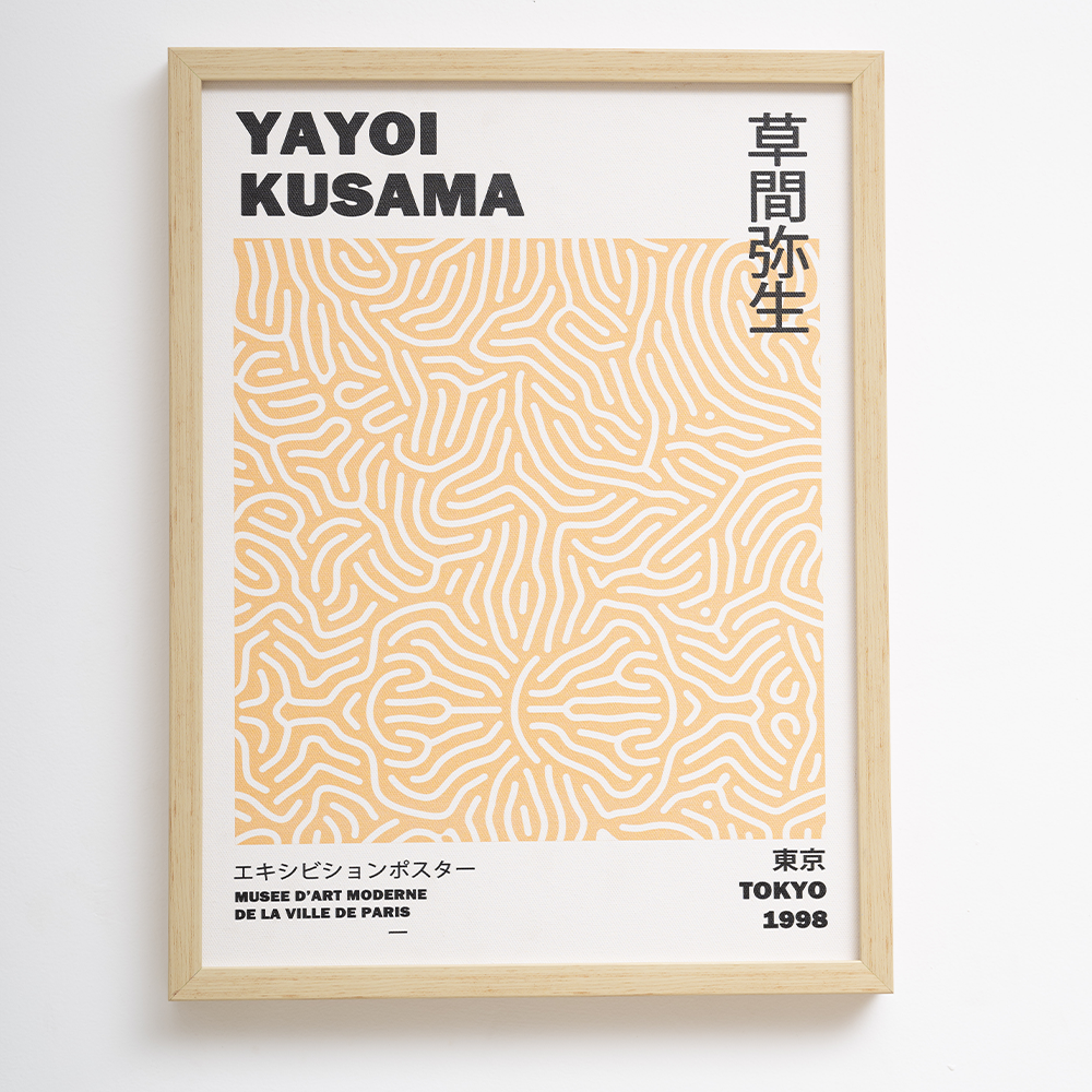 Yayoi Kusama - Musee D'Art Moderne