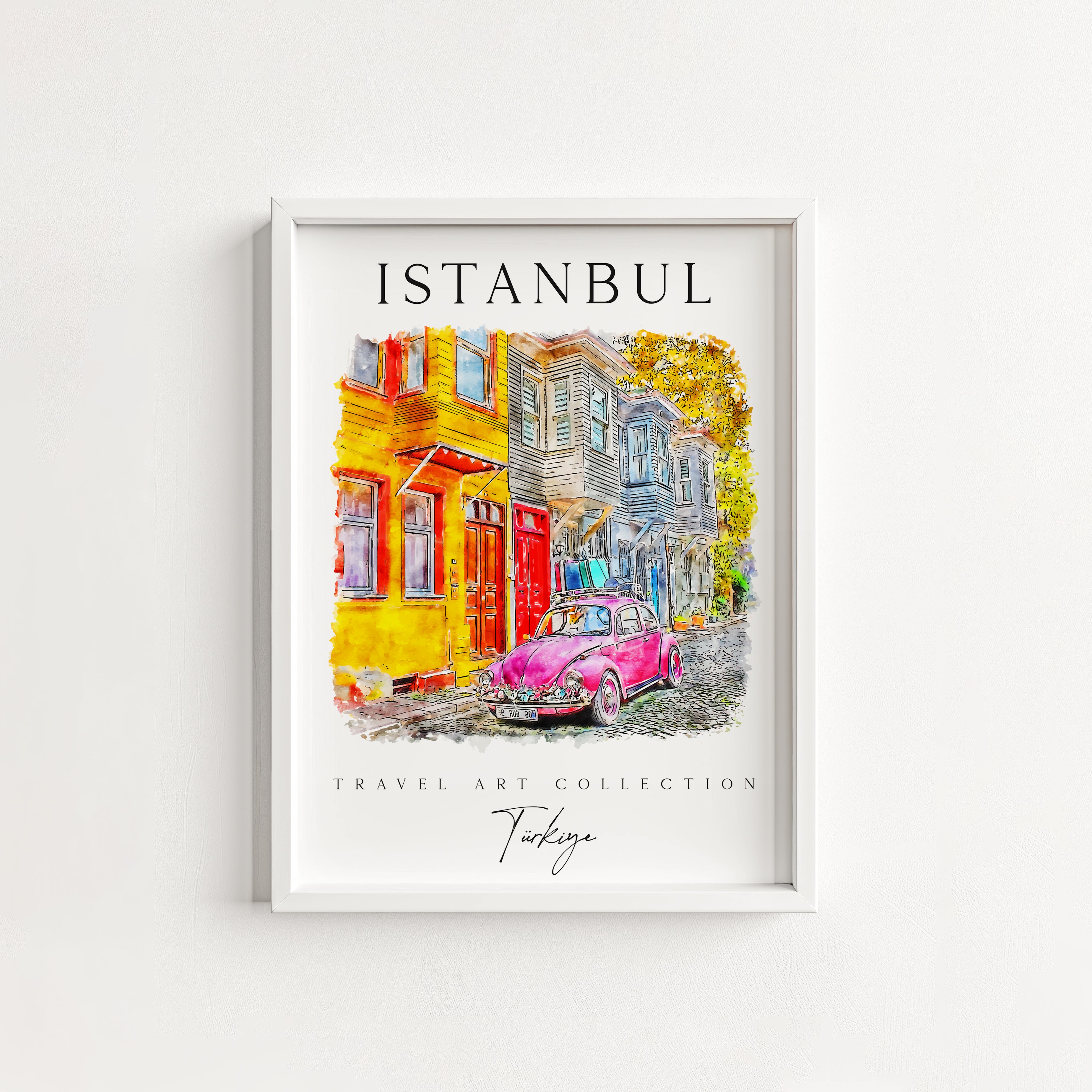 Water Colour Istanbul