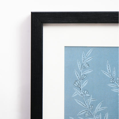 Blue &amp; White Chinoiserie Art Frame