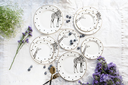 Giraffe Plates - Set of 2