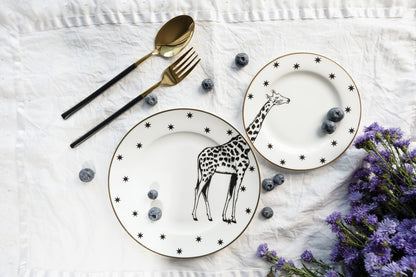 Giraffe Plates - Set of 2