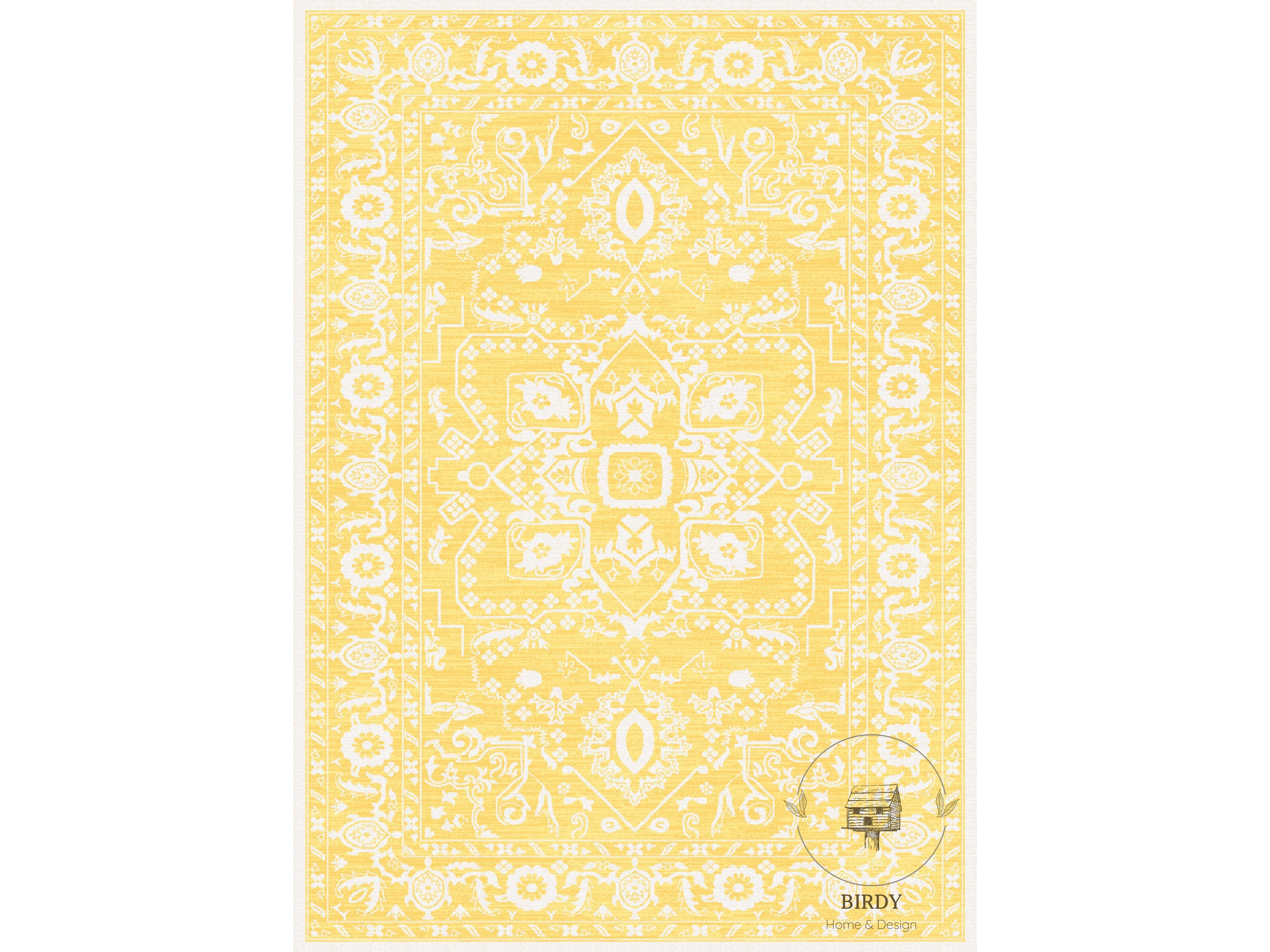 Daffodil Rug