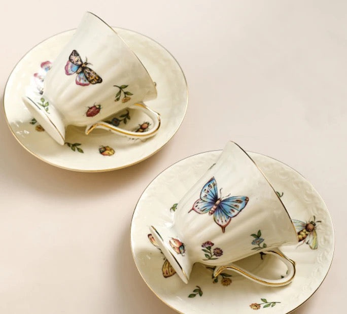 Enchanted Gardens Tea Set