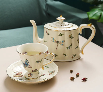 Enchanted Gardens Tea Set