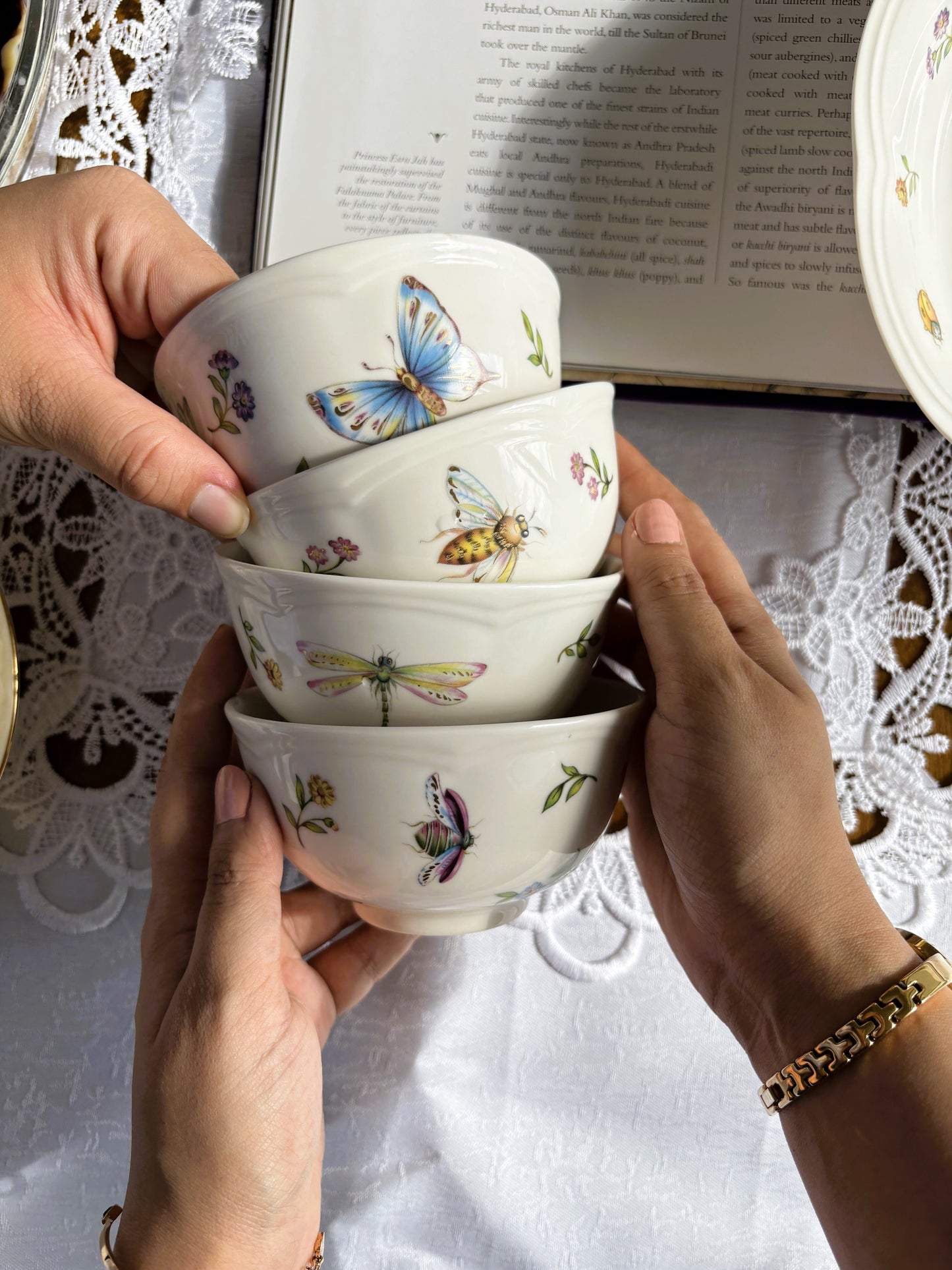 Enchanted Gardens Bowl - Set of One