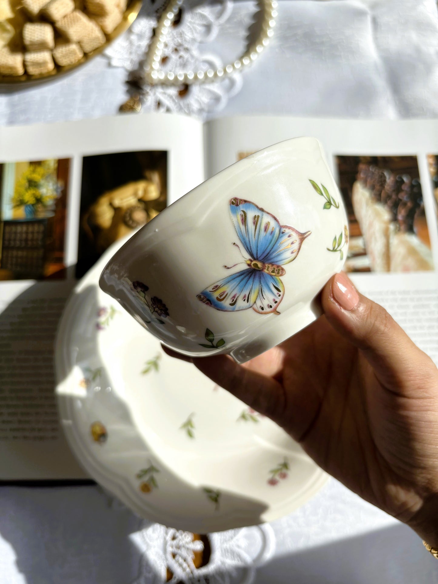 Enchanted Gardens Bowl - Set of One