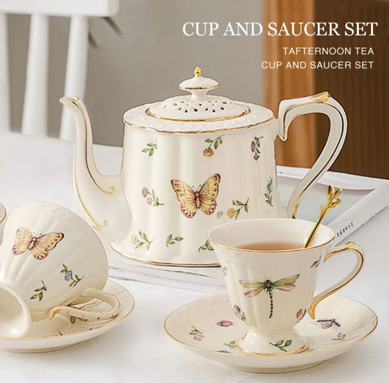 Enchanted Gardens Tea Set