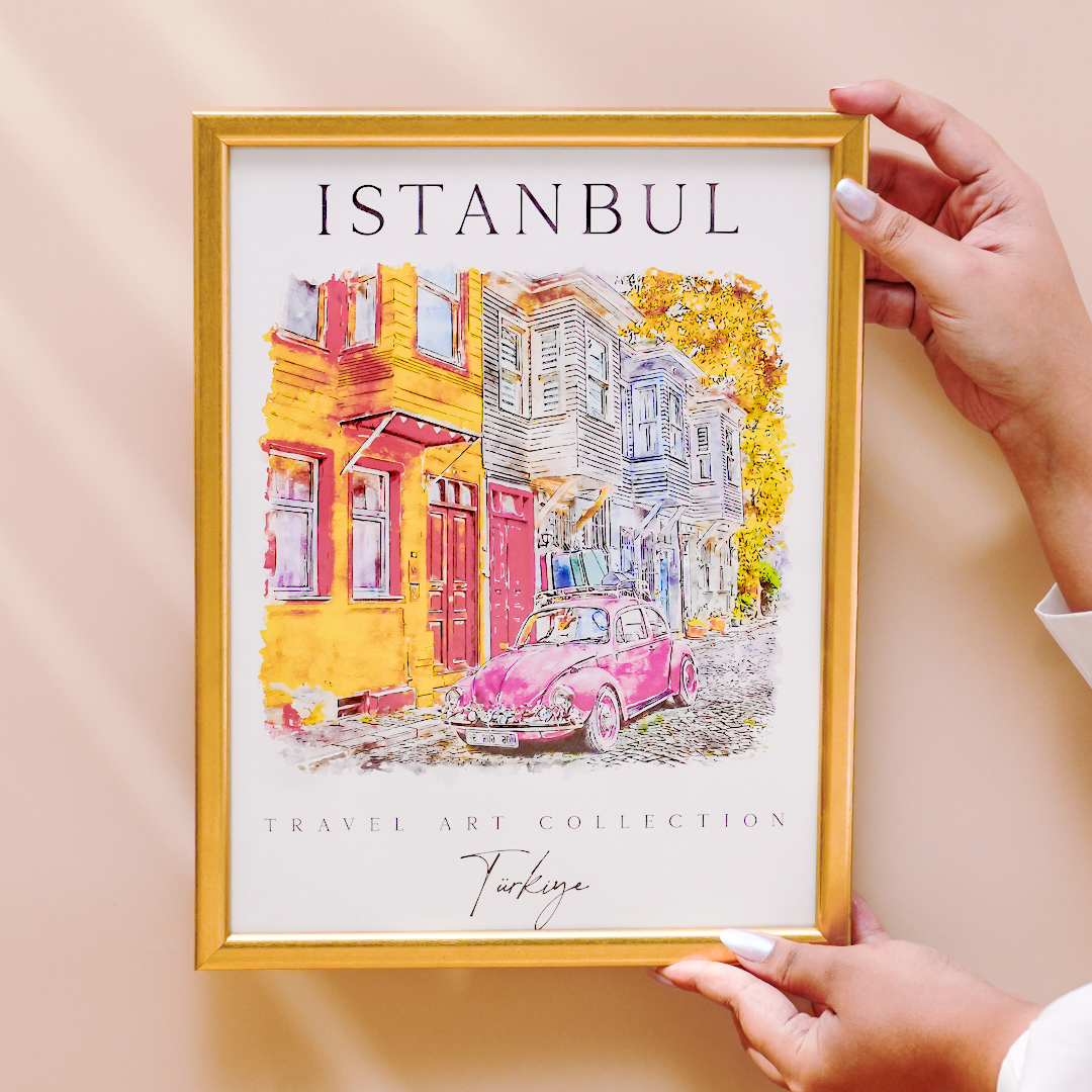 Water Colour Istanbul