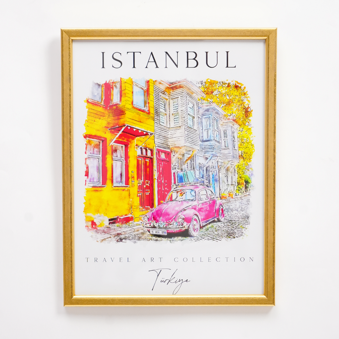 Water Colour Istanbul