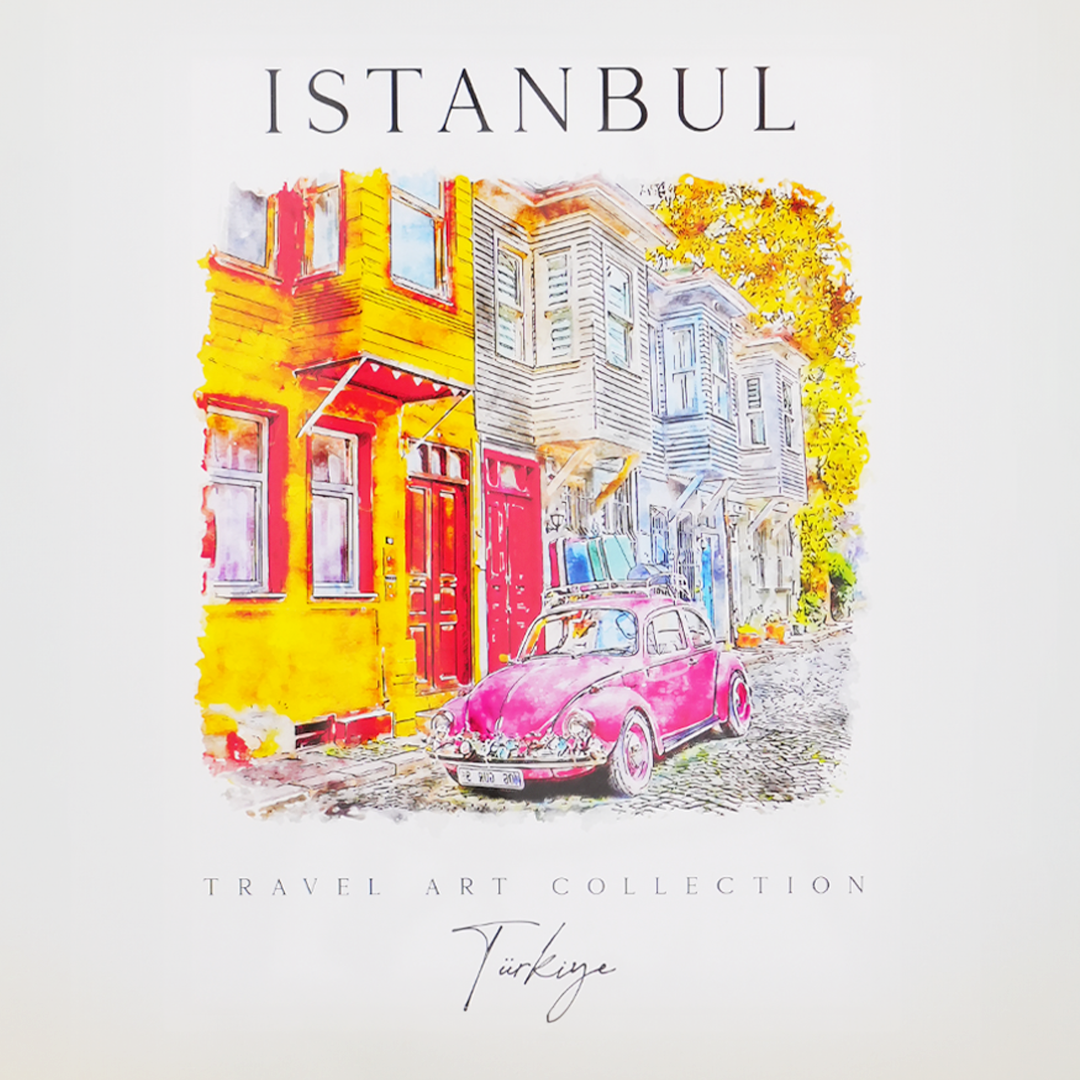 Water Colour Istanbul