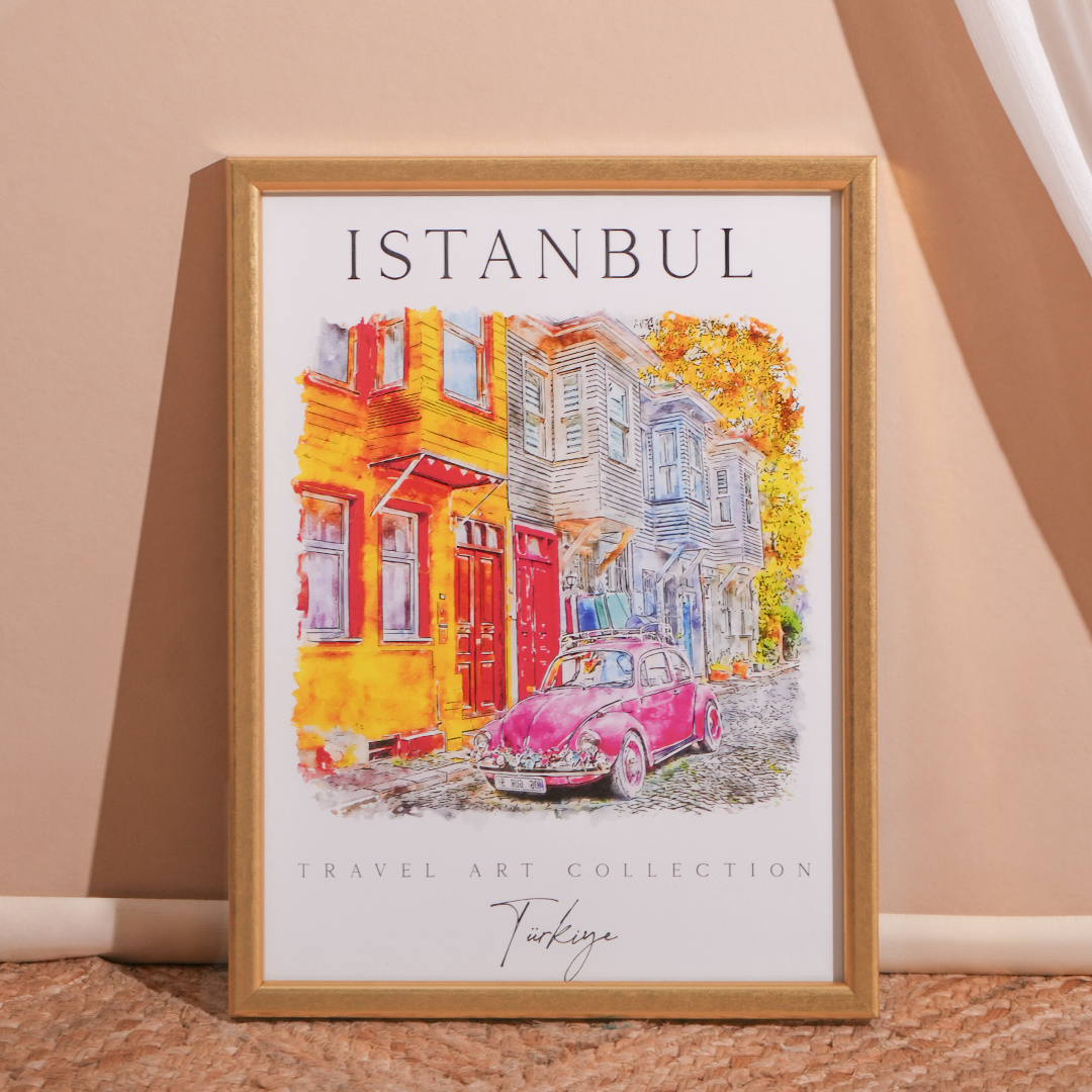 Water Colour Istanbul