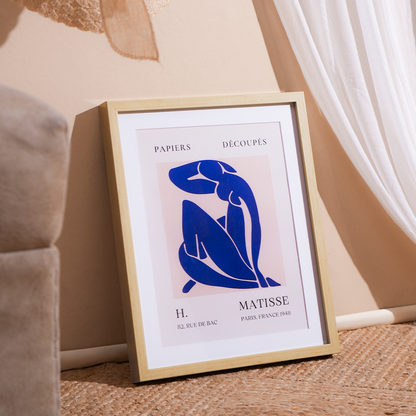 Matisse Papiers Decoupes Woman Figure Artwork