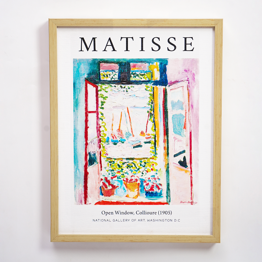 Matisse - Open Window Collioure