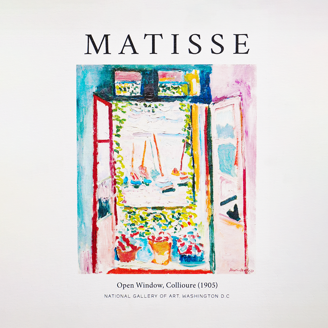 Matisse - Open Window Collioure