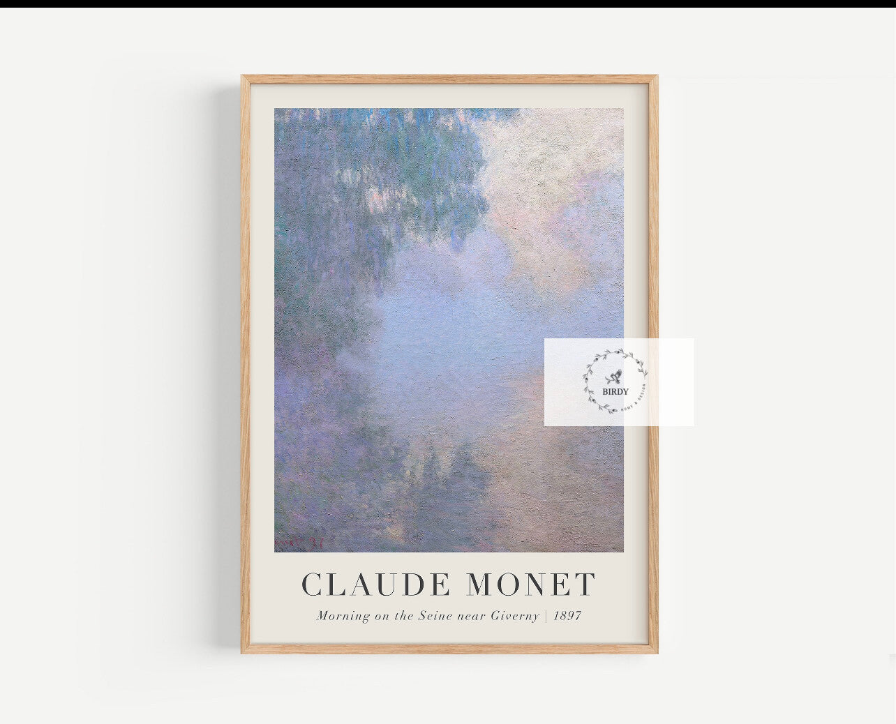 Monet - Gallery Set of 3 Artwork