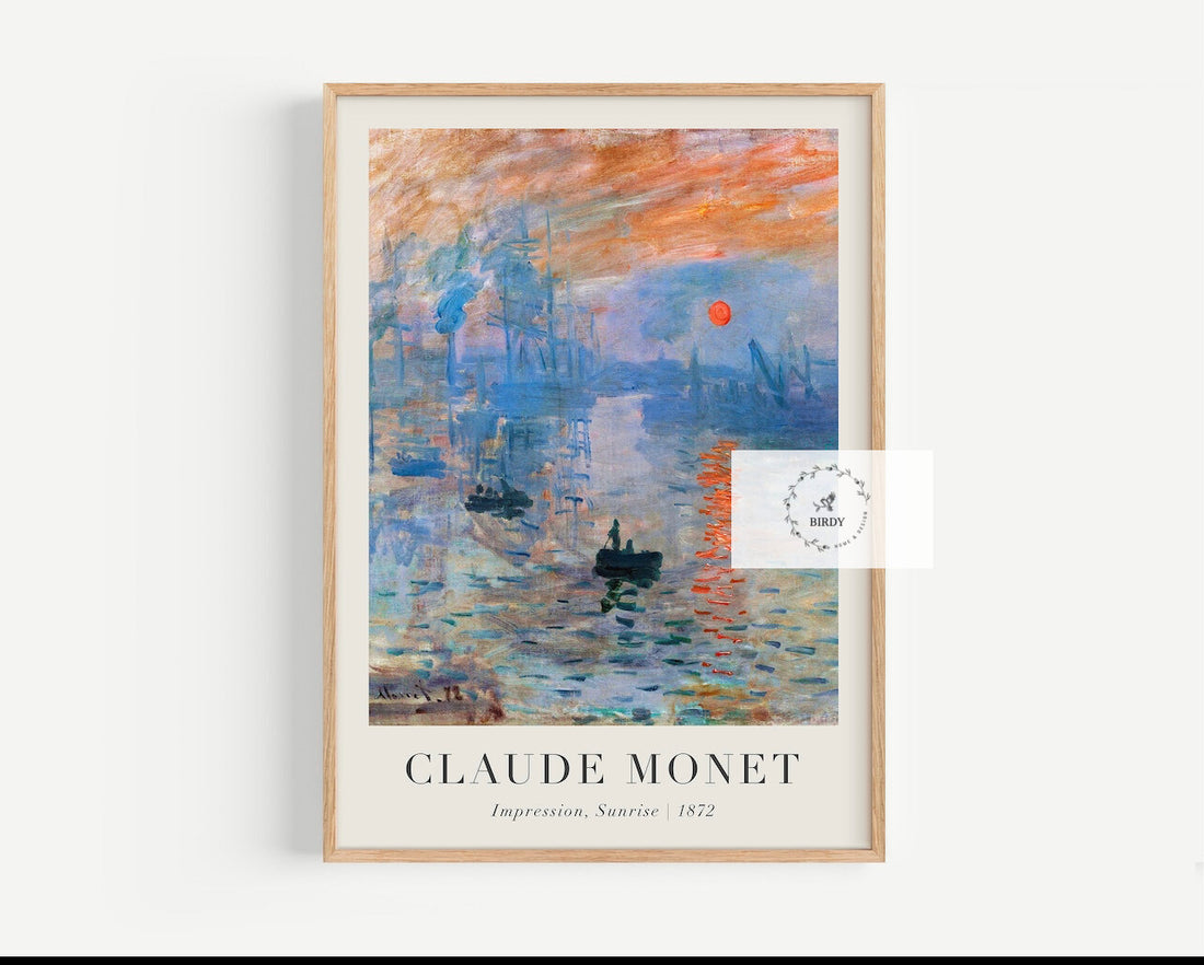 Monet - Gallery Set of 3 Artwork