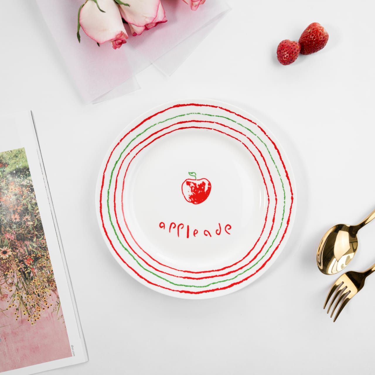 Lemonade plates