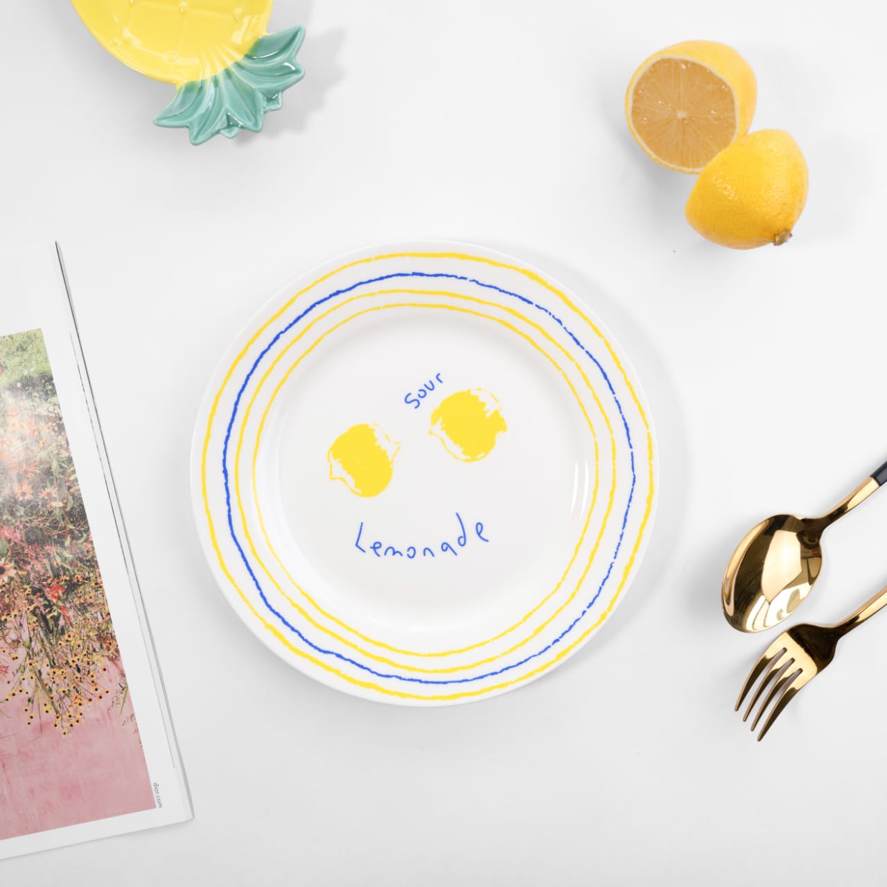 Lemonade plates