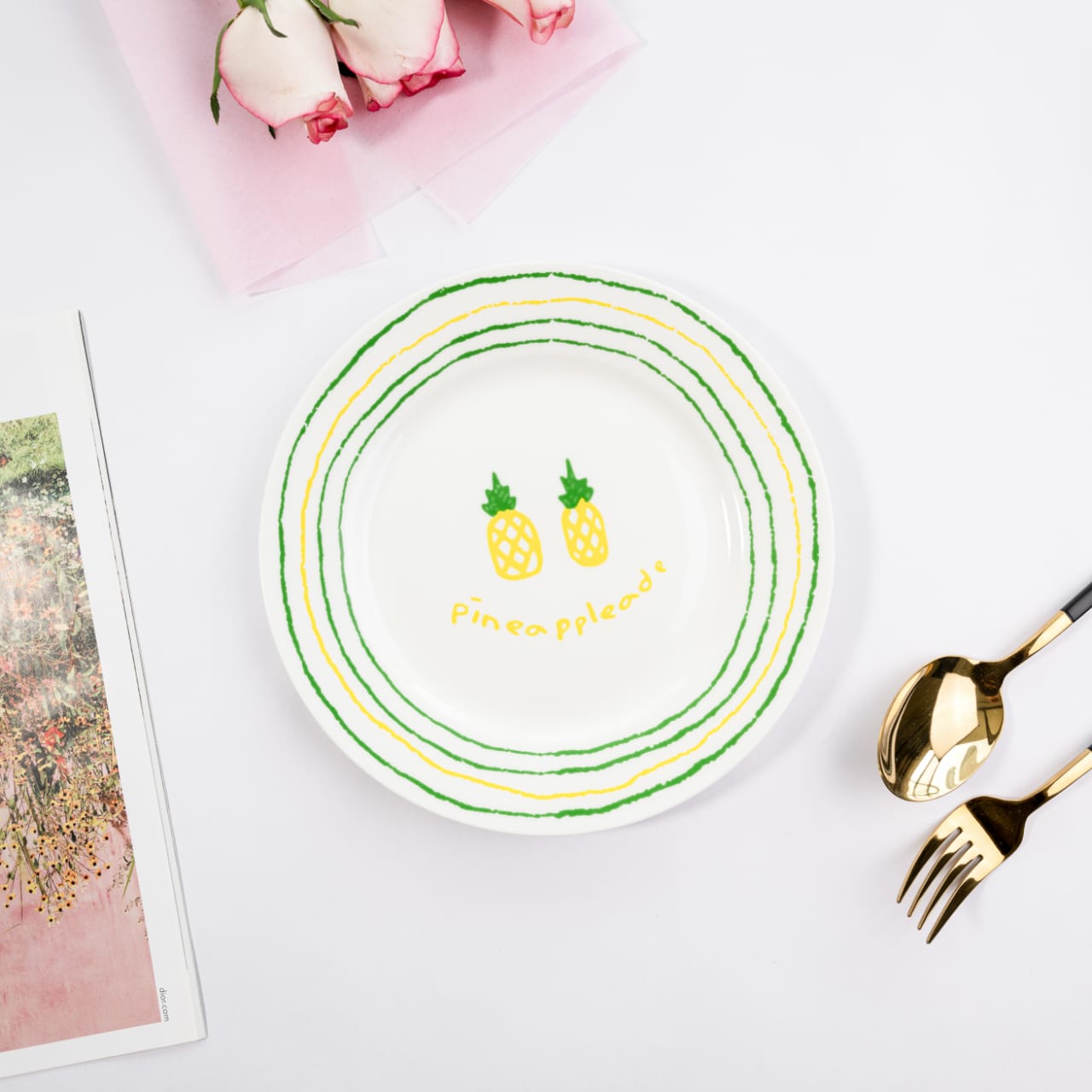 Lemonade plates