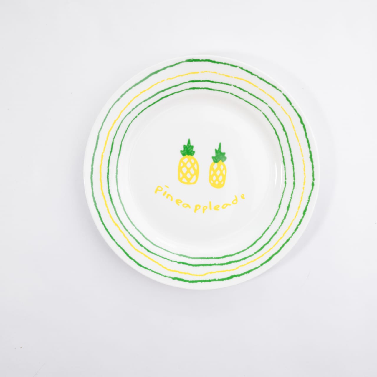 Lemonade plates