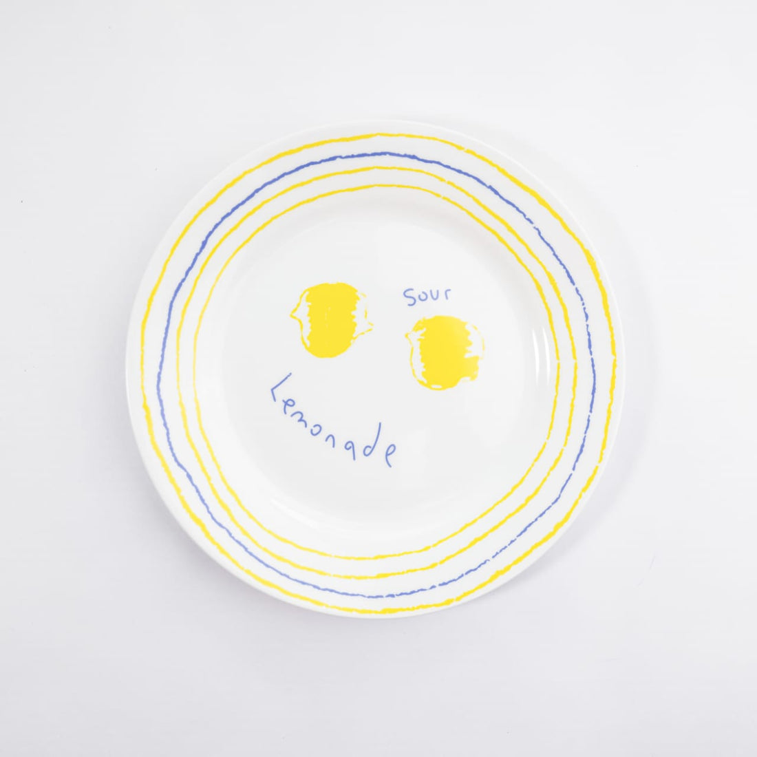 Lemonade plates