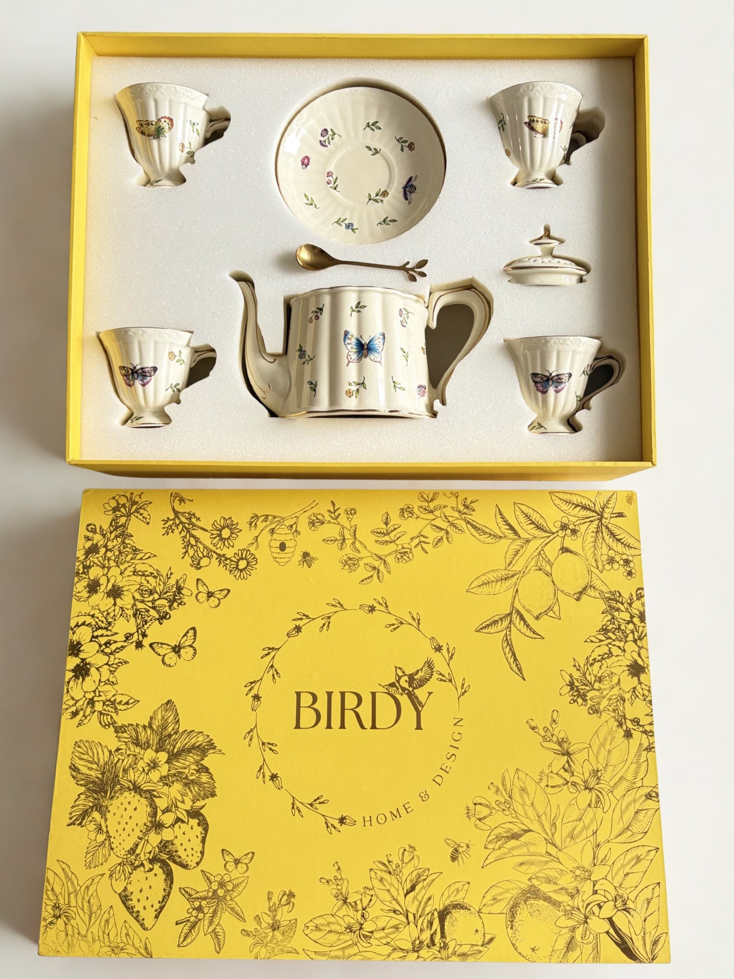 Enchanted Gardens Tea Set