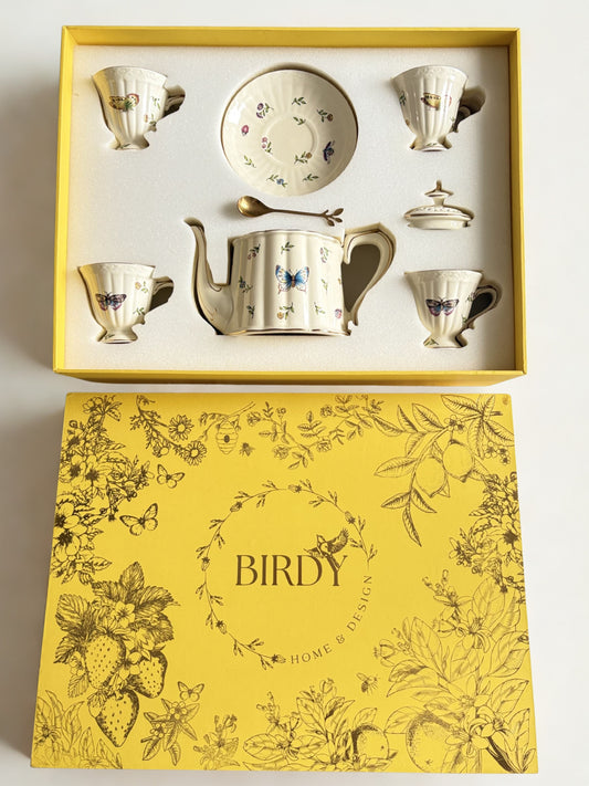 Enchanted Gardens Tea Set