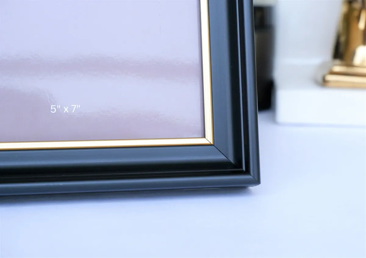 Arthur Black &amp; Gold Picture Frame