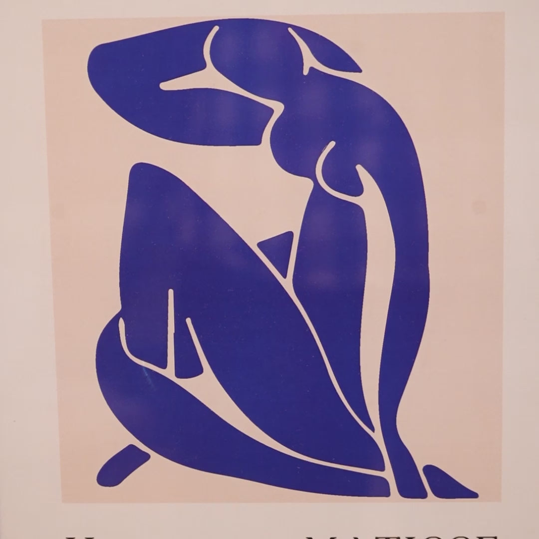 Matisse Papiers Decoupes Woman Figure Artwork