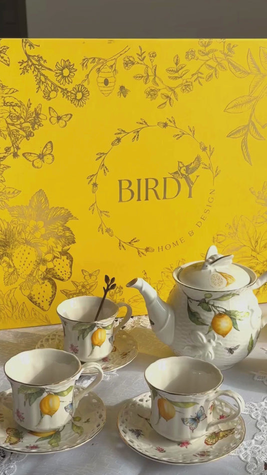 Lemon Collection Tea Set