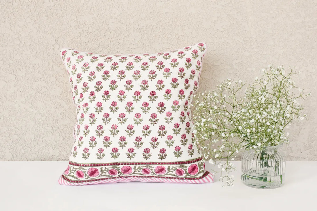 Anita Cushion Cover - The Jaipur Collection