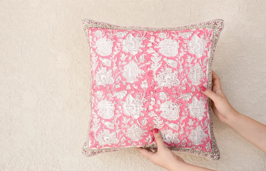 Ishya Cushion Cover - The Jaipur Collection