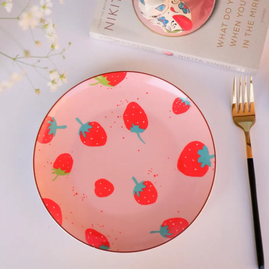 Strawberry Field Plate