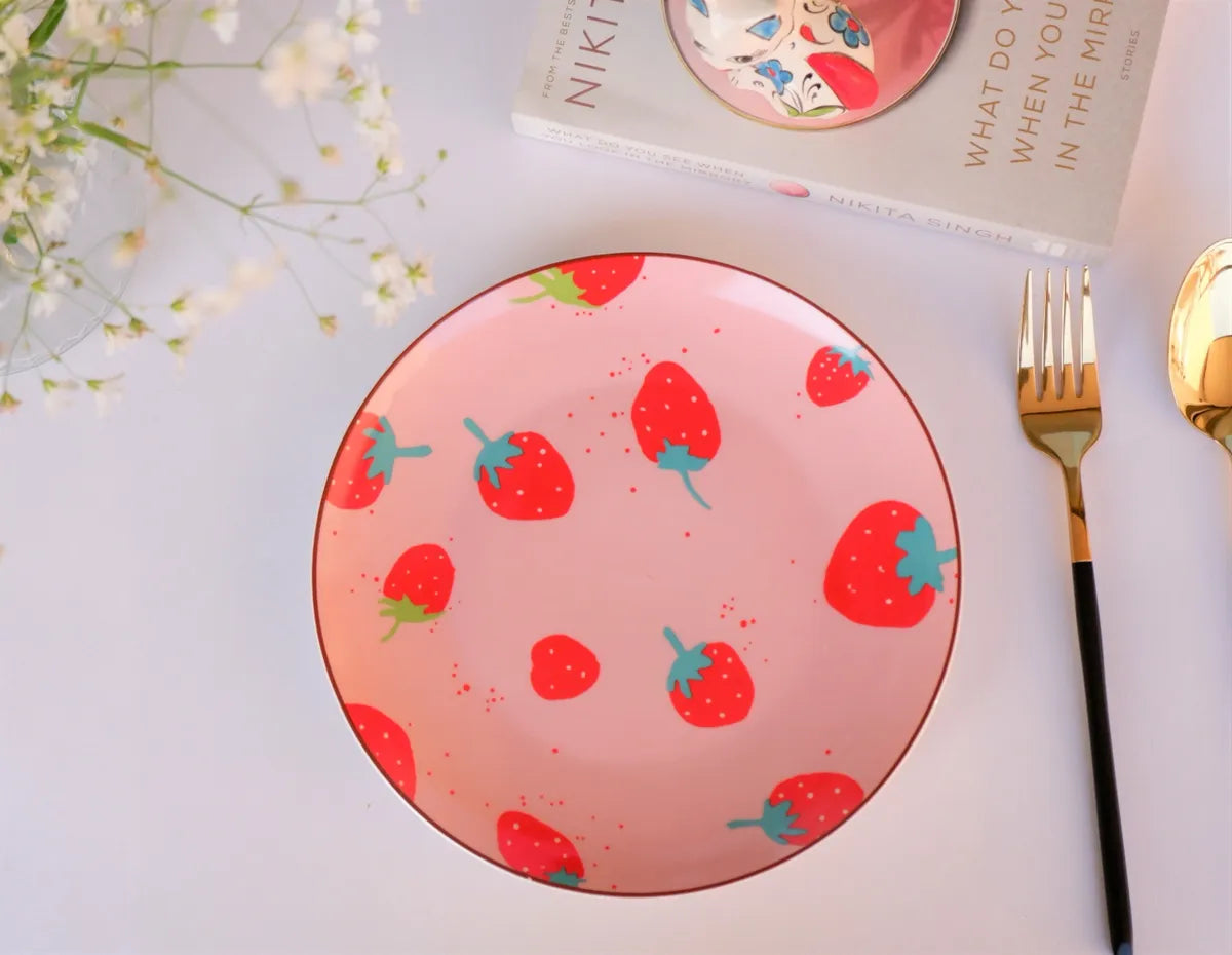 Strawberry Field Plate